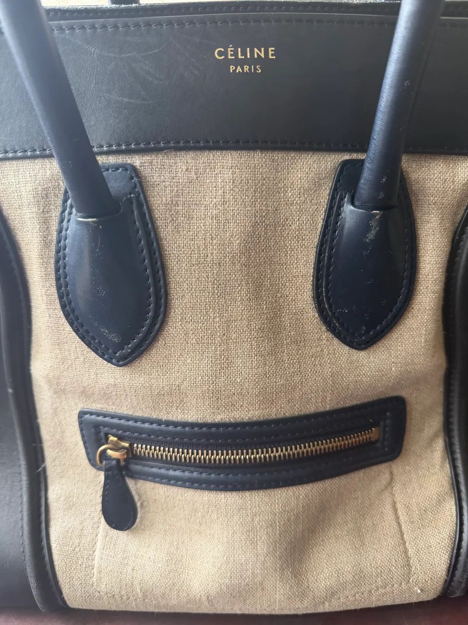 Bolsa CELINE Luggage - Foto 3