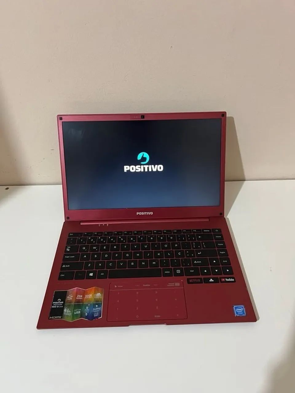 10 MESES USO - SSD - Notebook Positivo  - Foto 4