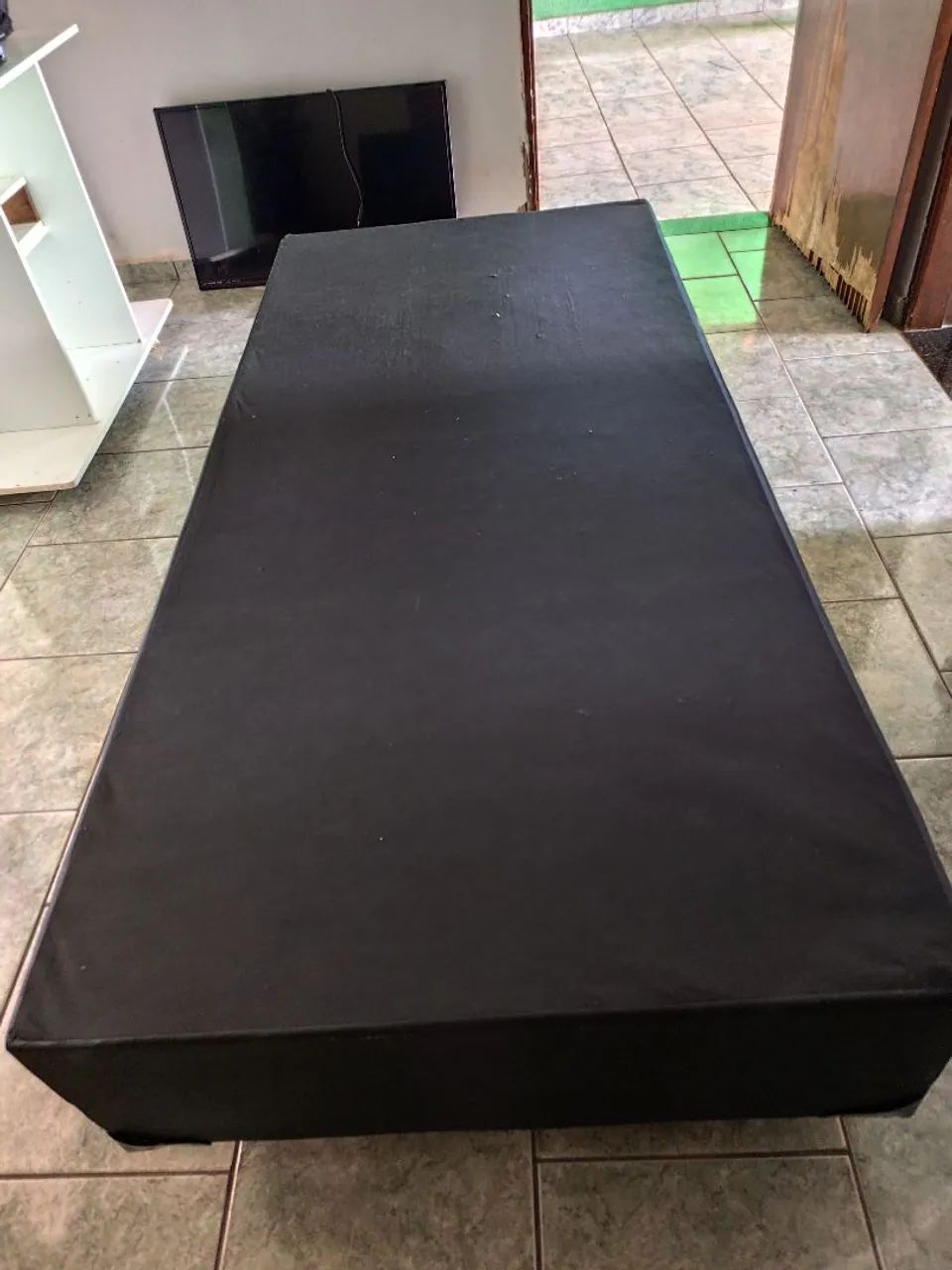 Cama Solteiro Box com coxão  - Foto 5