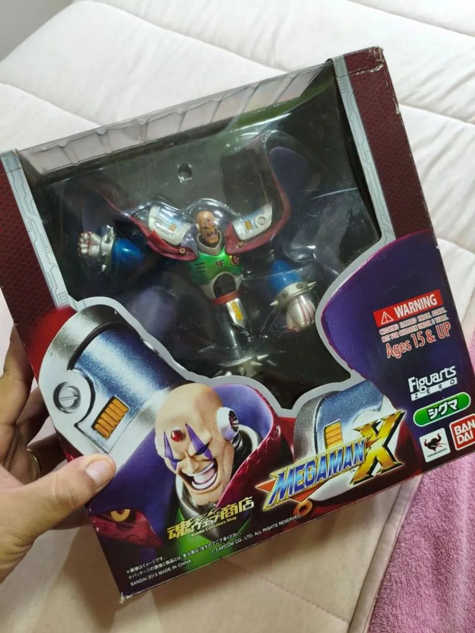 Sigma figure zero Bandai
