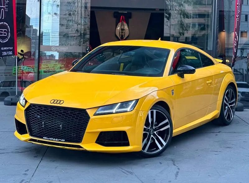 Audi TT 2.0 16V TFSI S-tronic 2016