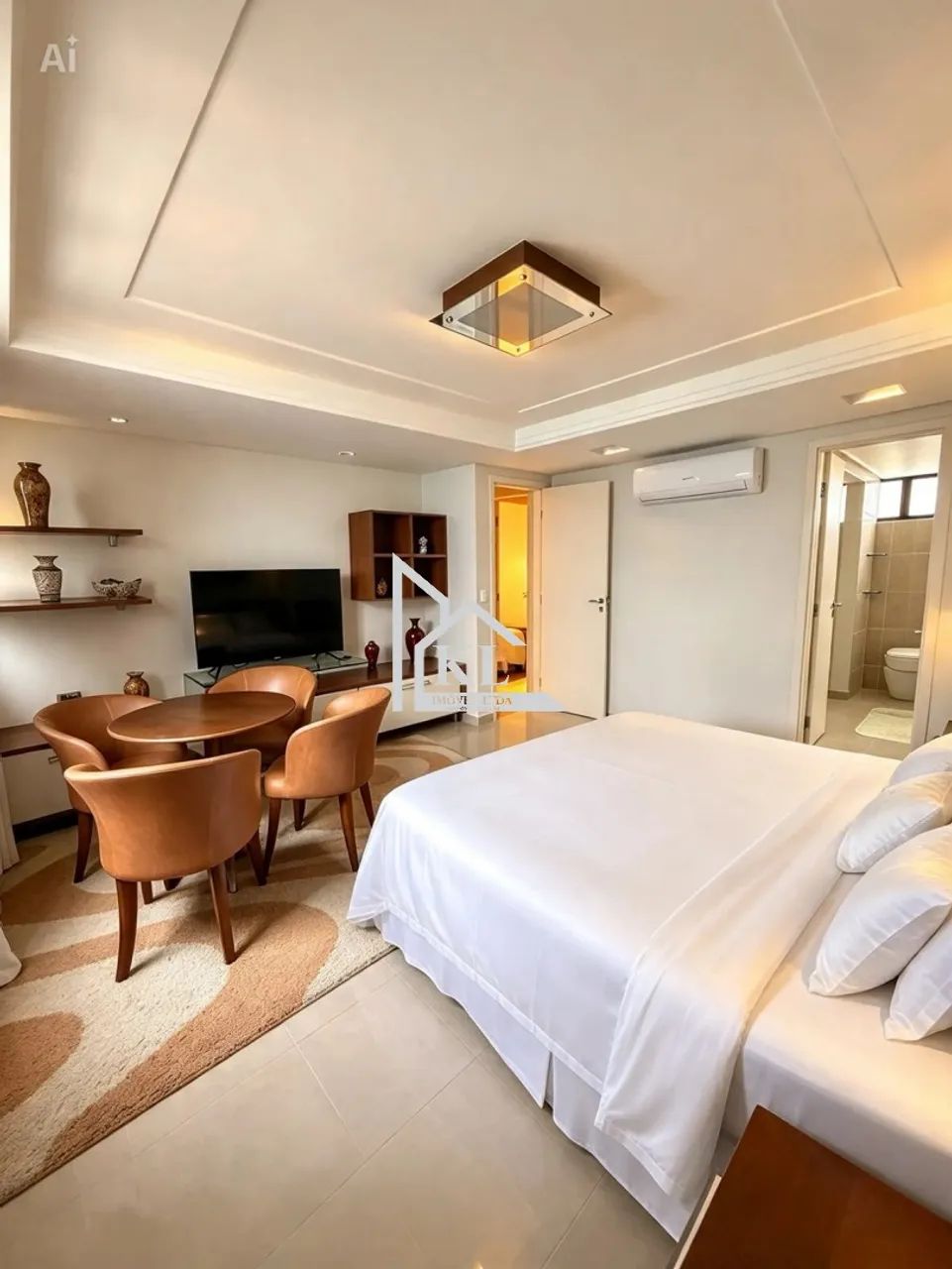 Cobertura Duplex de 200m² com 4 Quartos em Ponta Negra - Foto 5