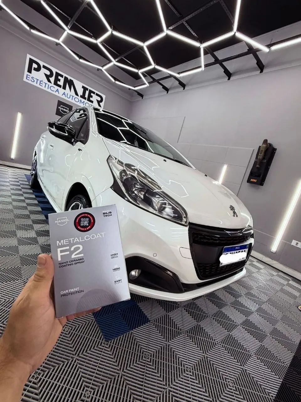 Peugeot 208 208 GT 1.6 THP Flex 16V 5p Mec. 2017
