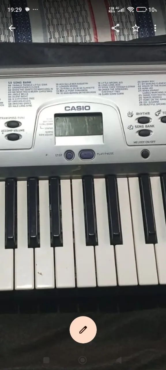 Teclado Casio CTK 230  - Foto 3