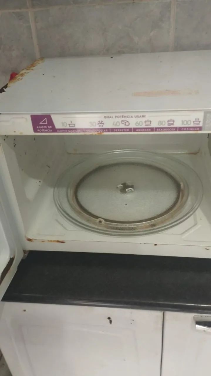 Microondas usado - Foto 2