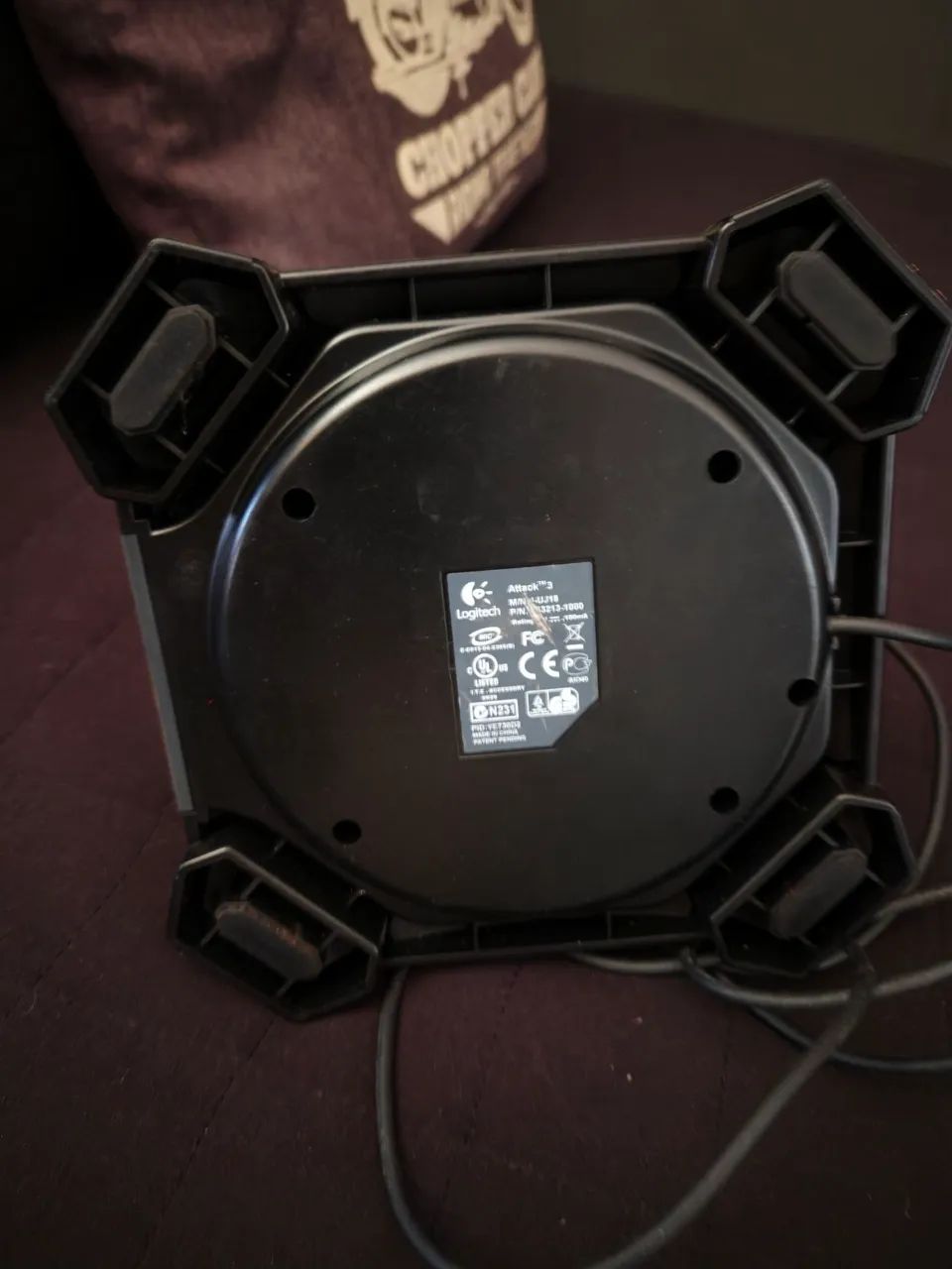 Manchester Logitech Attack 3 - Foto 3