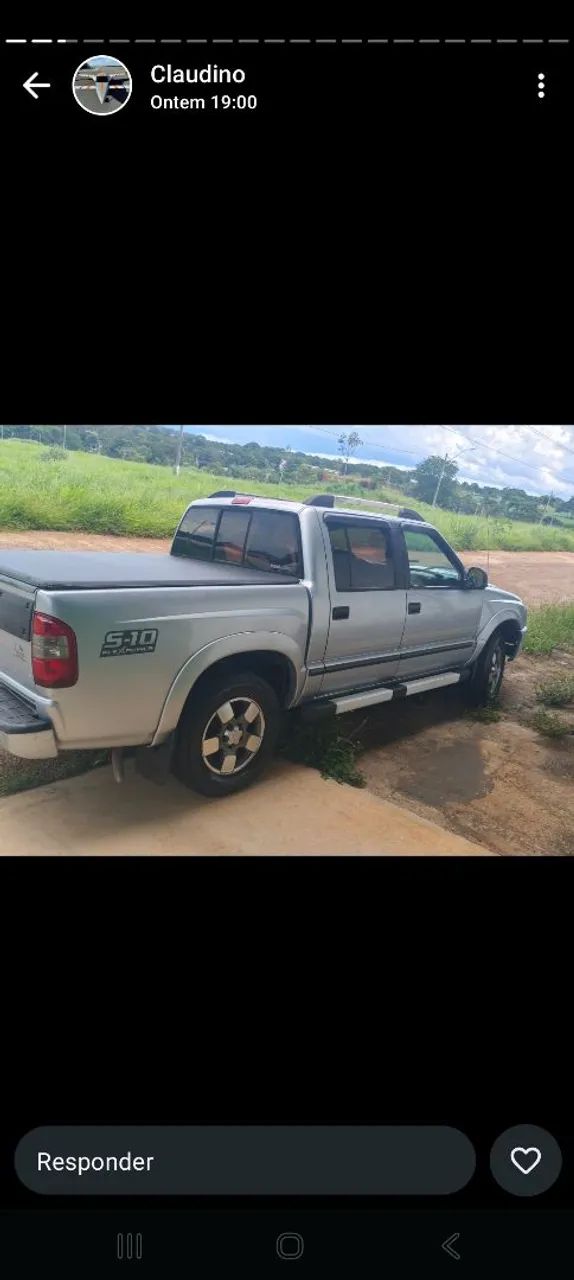 Chevrolet S10 S10 P-Up Executive 2.4 MPFI F.Power CD 2009