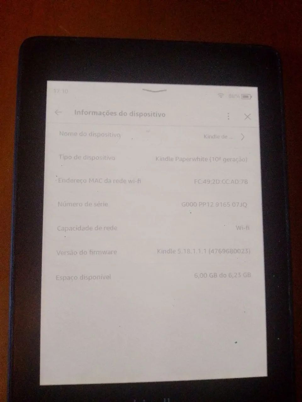 Kindle Paperwhite 10ª geração  - Foto 2