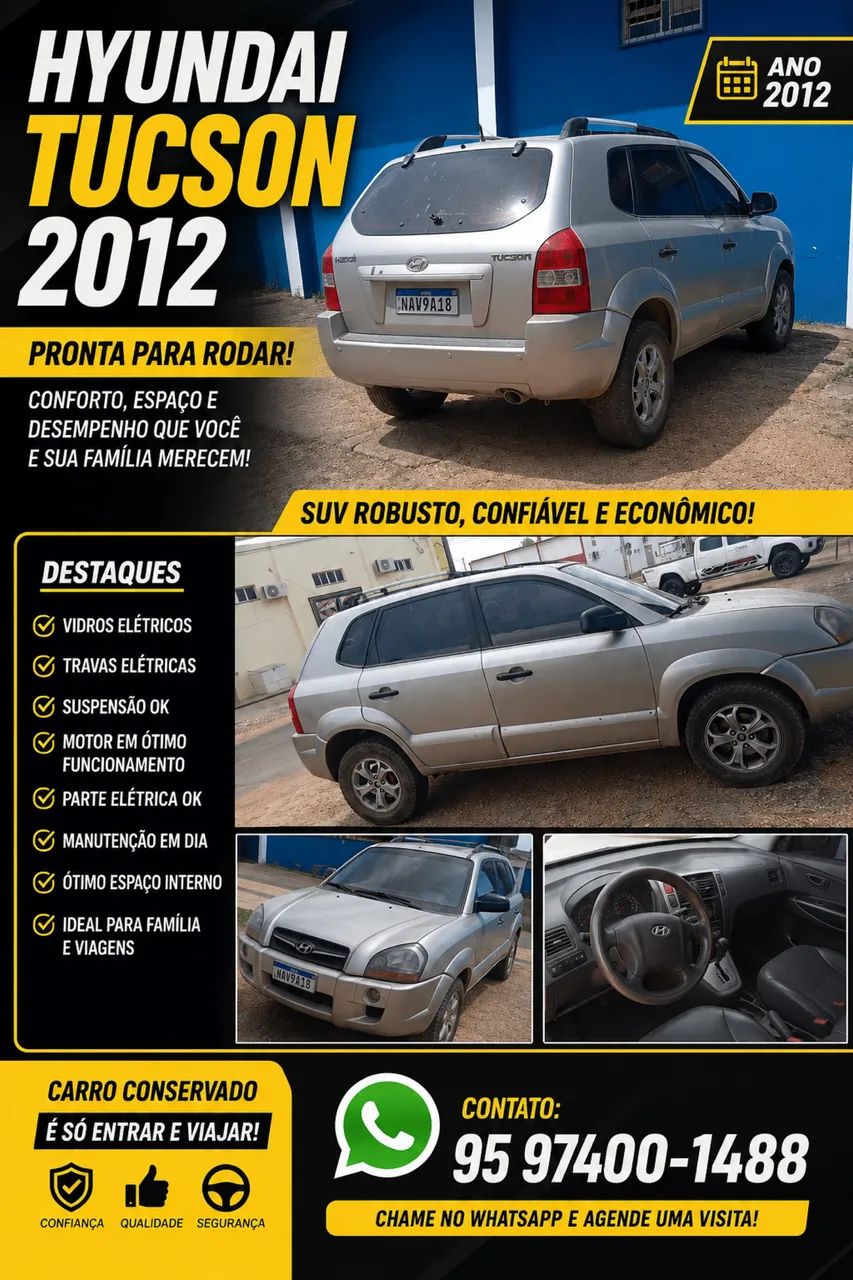 Hyundai Tucson 2.0 16V Aut. 2010