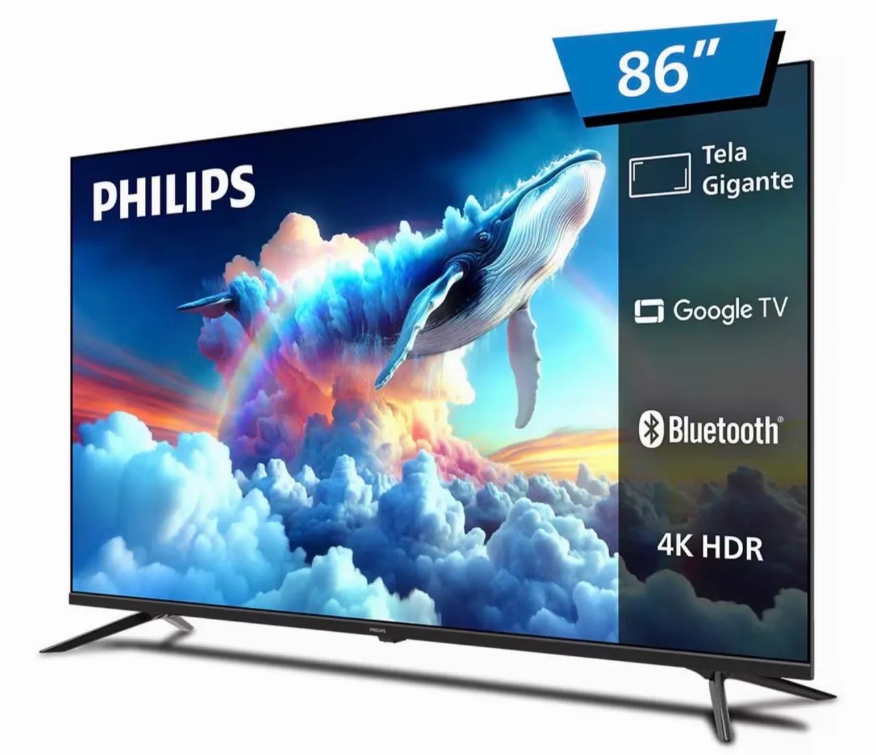 Smart TV Philips 86? 4K UHD - Nova