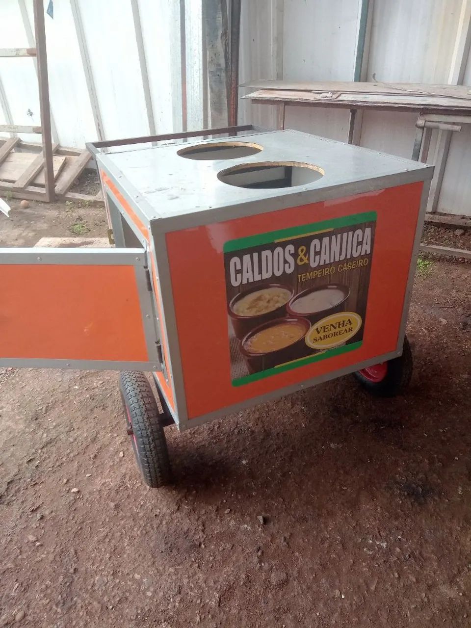 Carrinho de lanche  - Foto 4