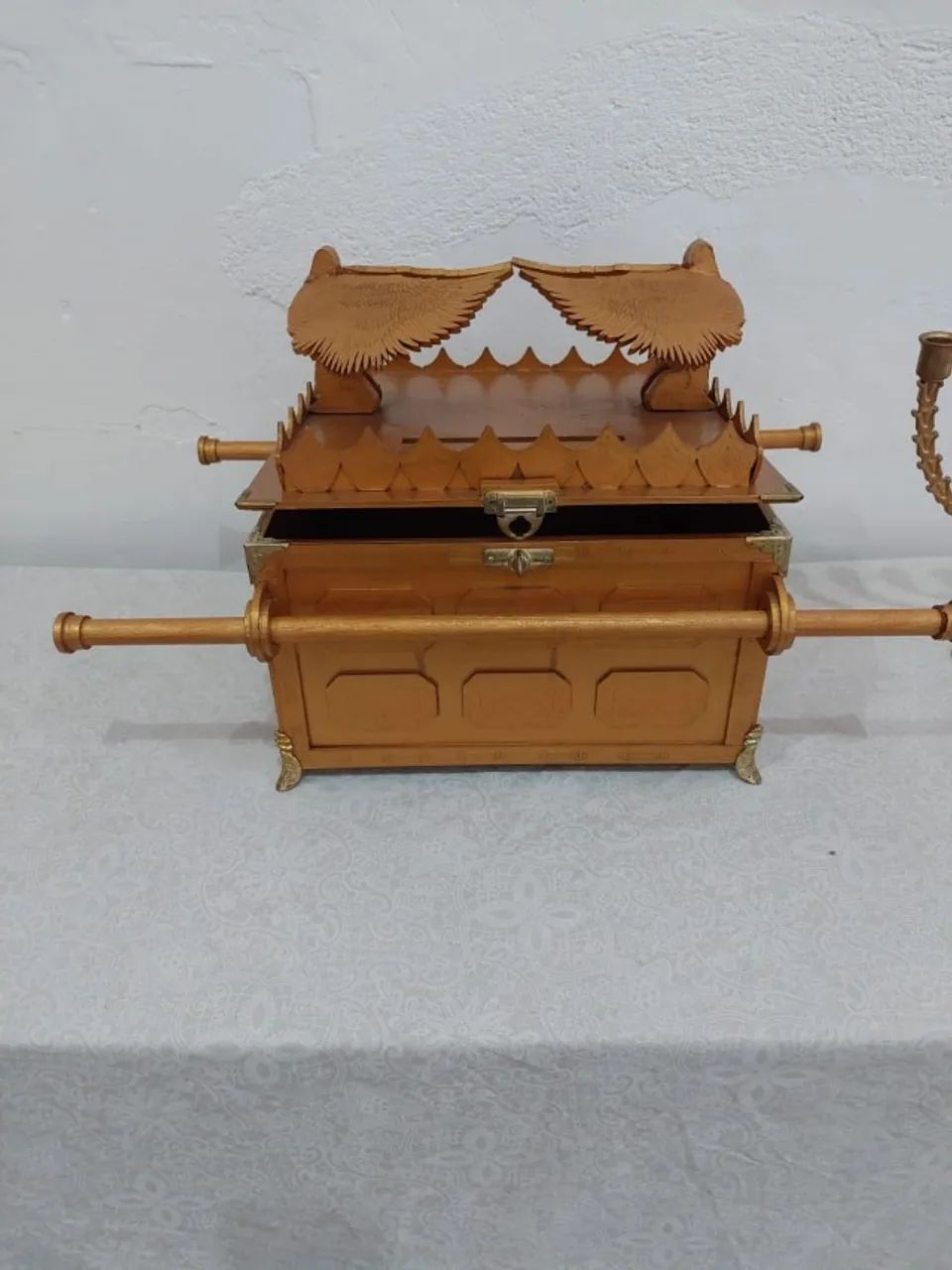 ARCA DA ALIANÇA - PEÇA DECORATIVA