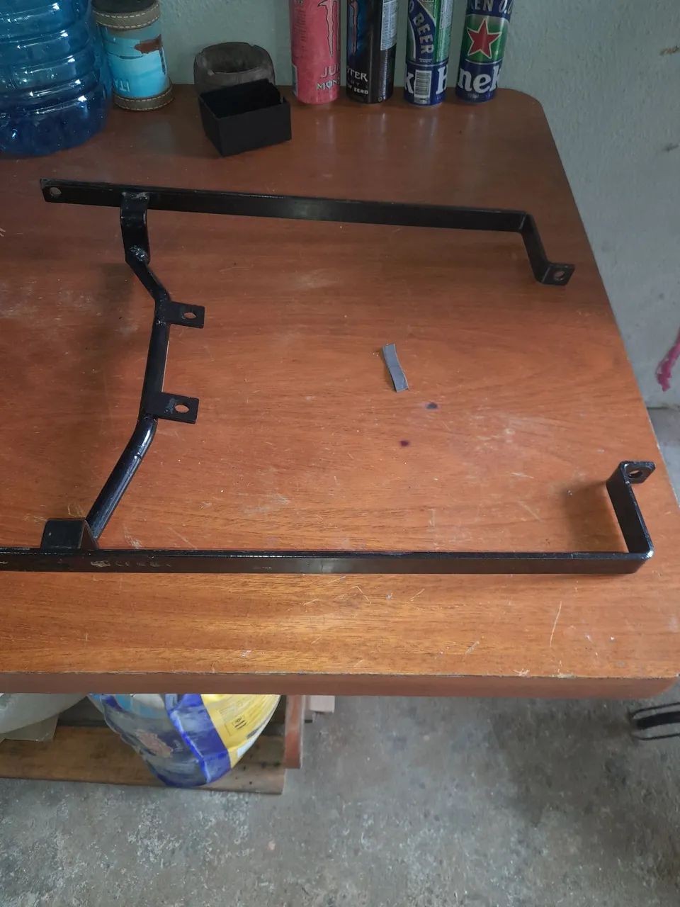 Vendo caixa de entrega com trilho  - Foto 4