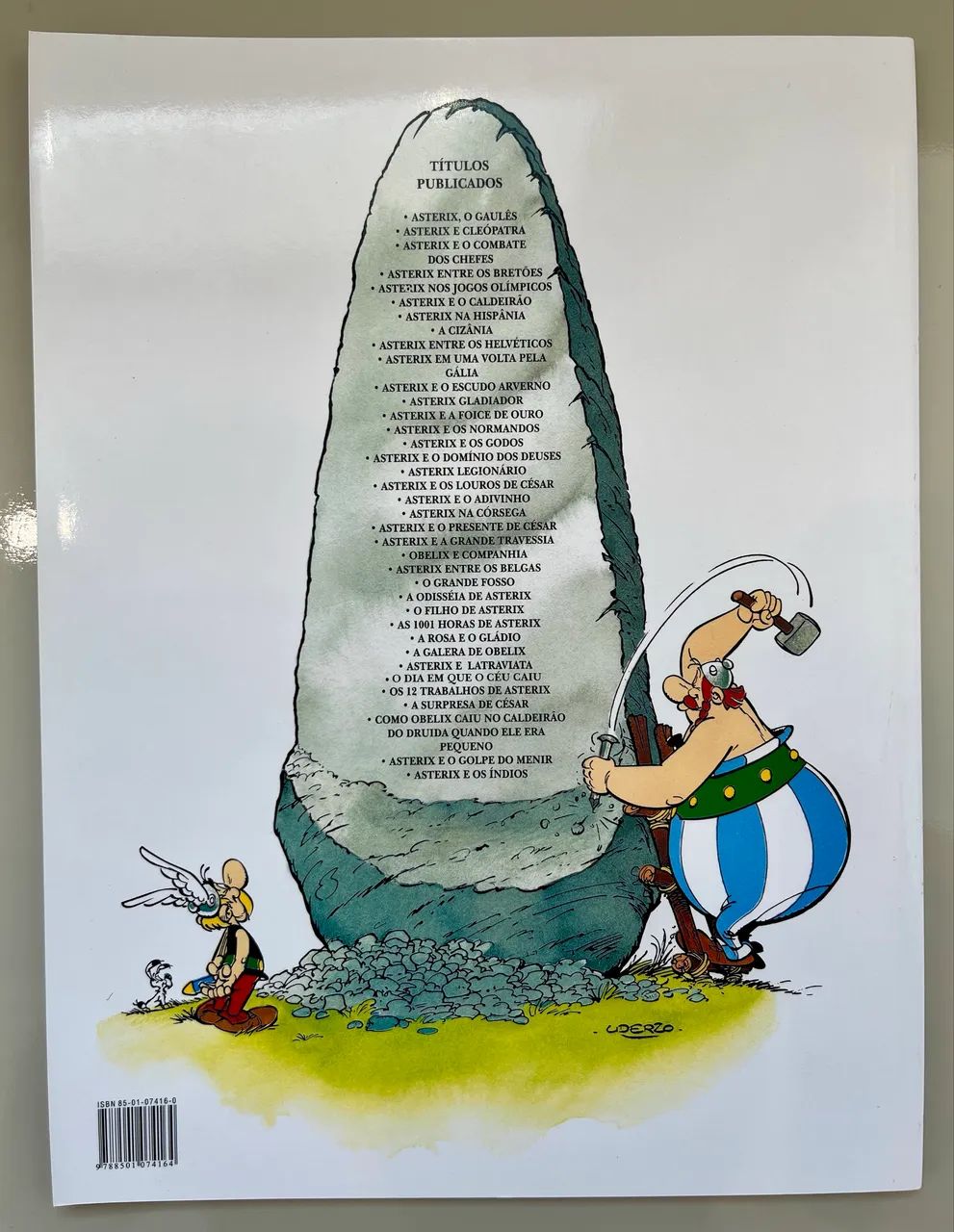 Asterix - O Dia Em Que O Céu Caiu - Volume 32 - Foto 2