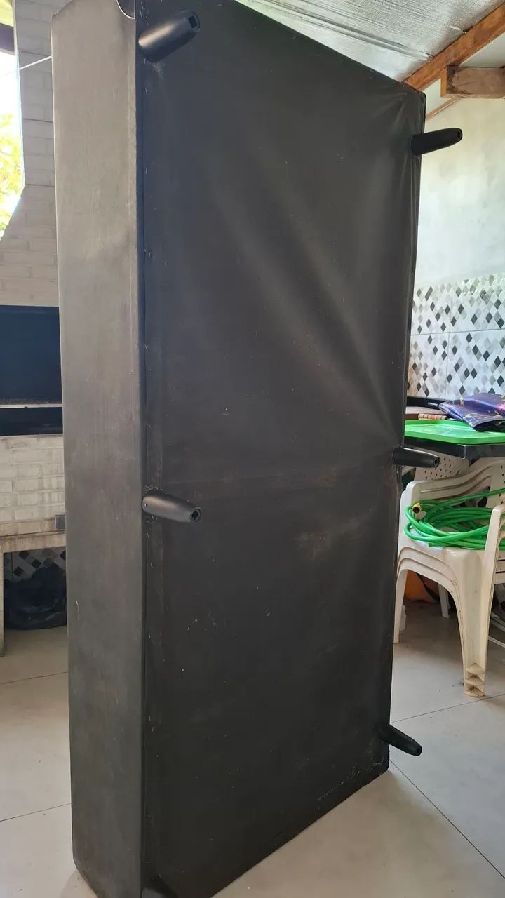 Base de cama solteiro ótimo estado - Foto 3
