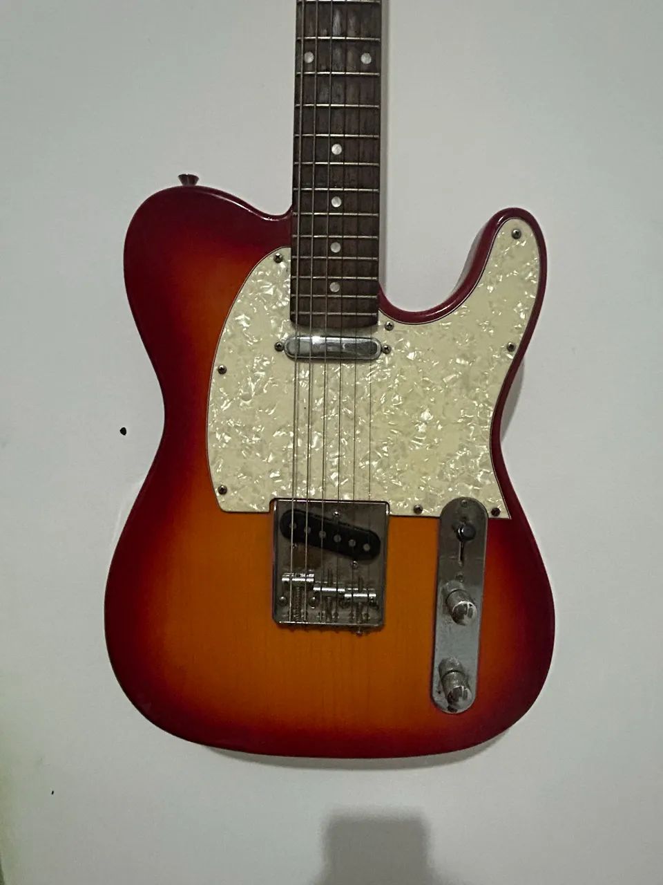 Guitarra Telecaster Sunburst - Foto 4