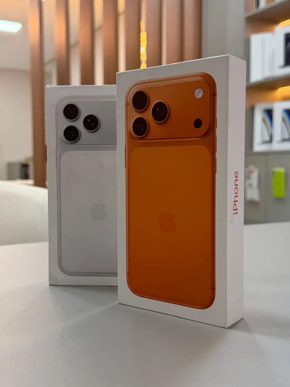 IPHONE 17 PRO MAX - MEGA PROMOÇÃO - PRONTA ENTREGA
