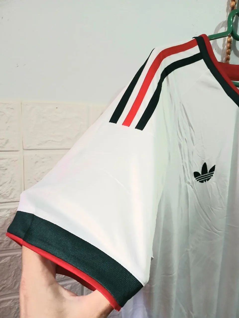 Camisa México copa 2026 branca nova - Foto 3
