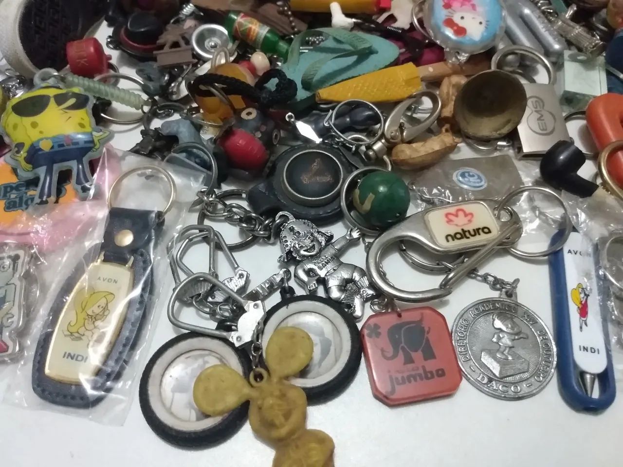 COLEÇÃO DE CHAVEIROS