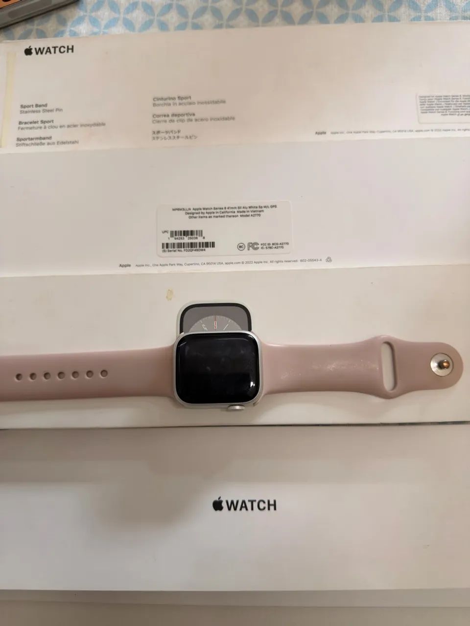 Apple Watch Series 8 41 mm - Foto 5