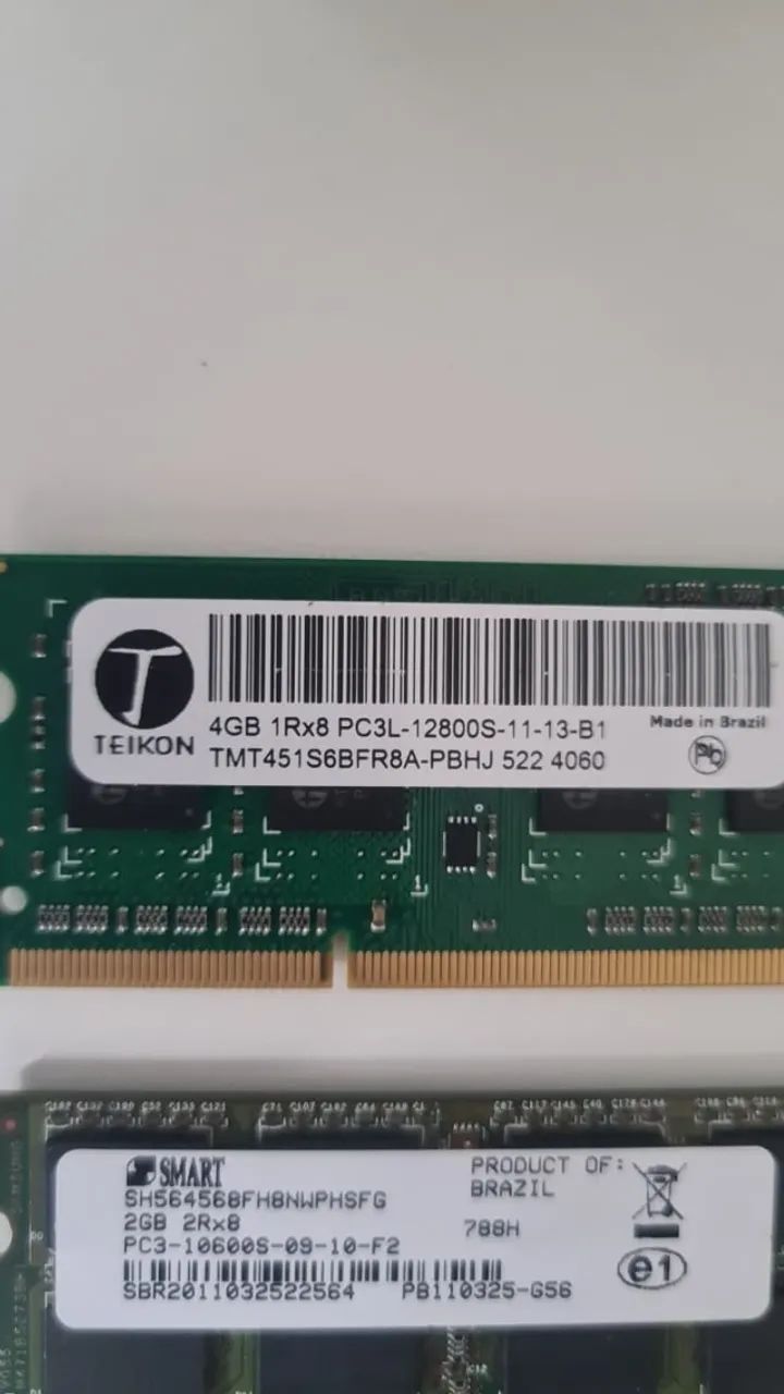 Memória DDR 3 de Notebook  - Foto 3