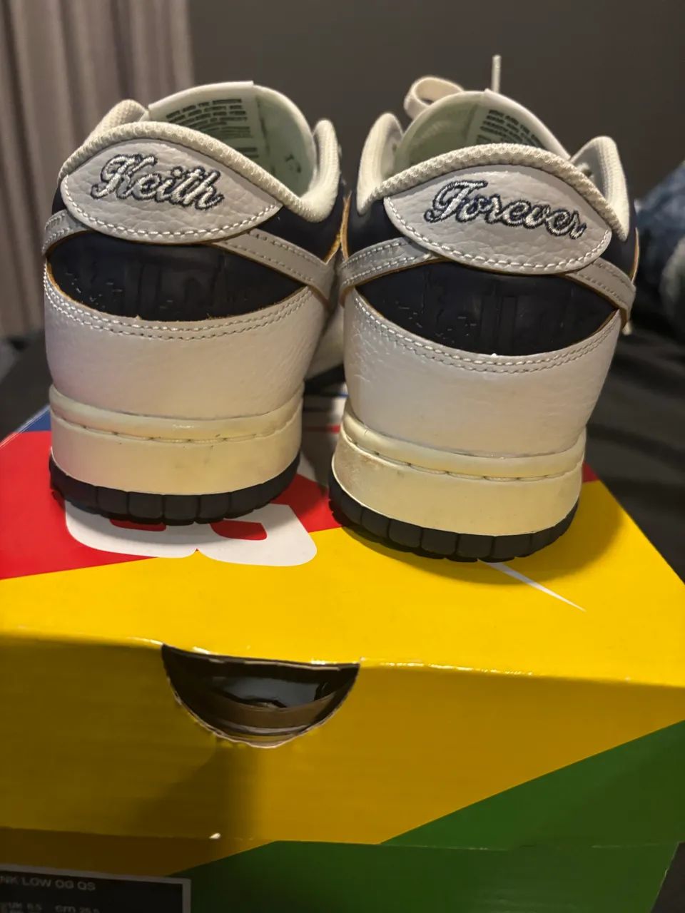 HUF x Nike SB Dunk Low New York - Foto 5