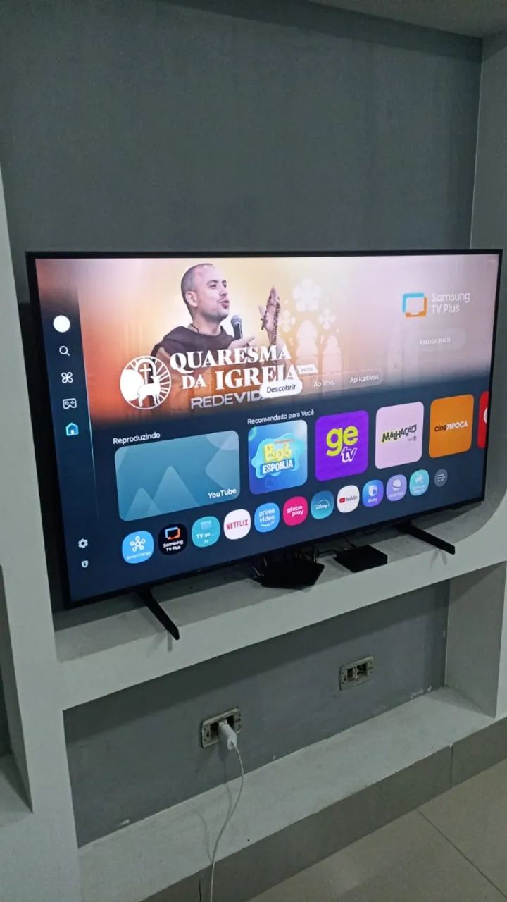 Smart TV 50 polegadas SAMSUNG 