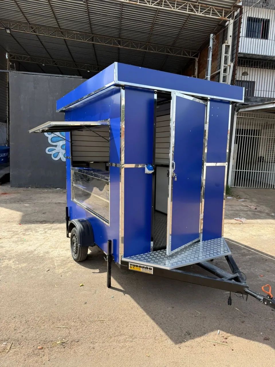 Food truck trailer  - Foto 4