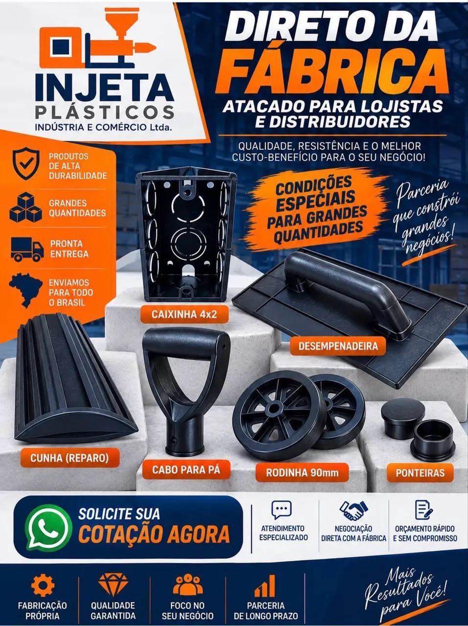 Estribo PVC - Foto 5