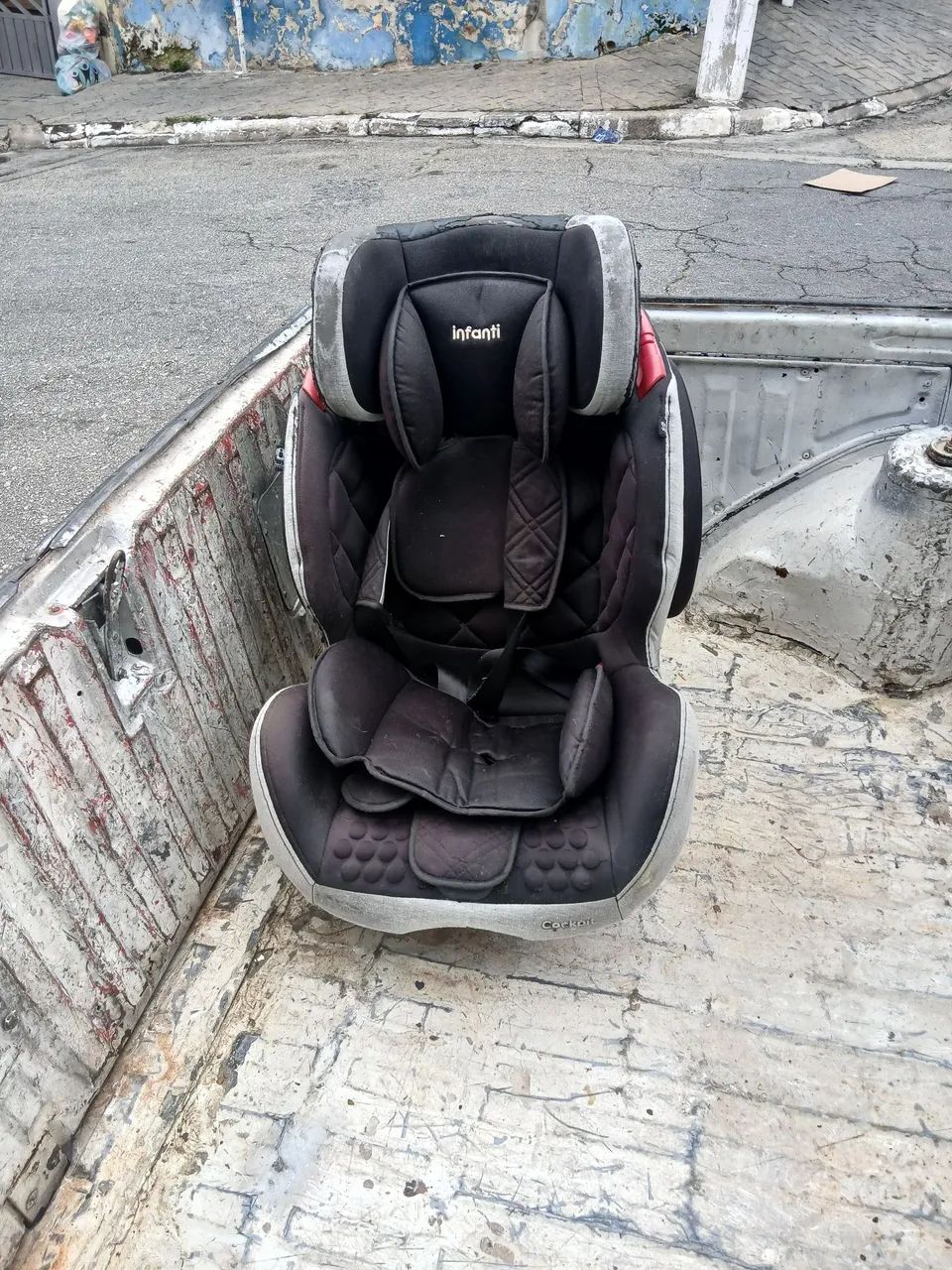 Cadeira de bebê pra carro 