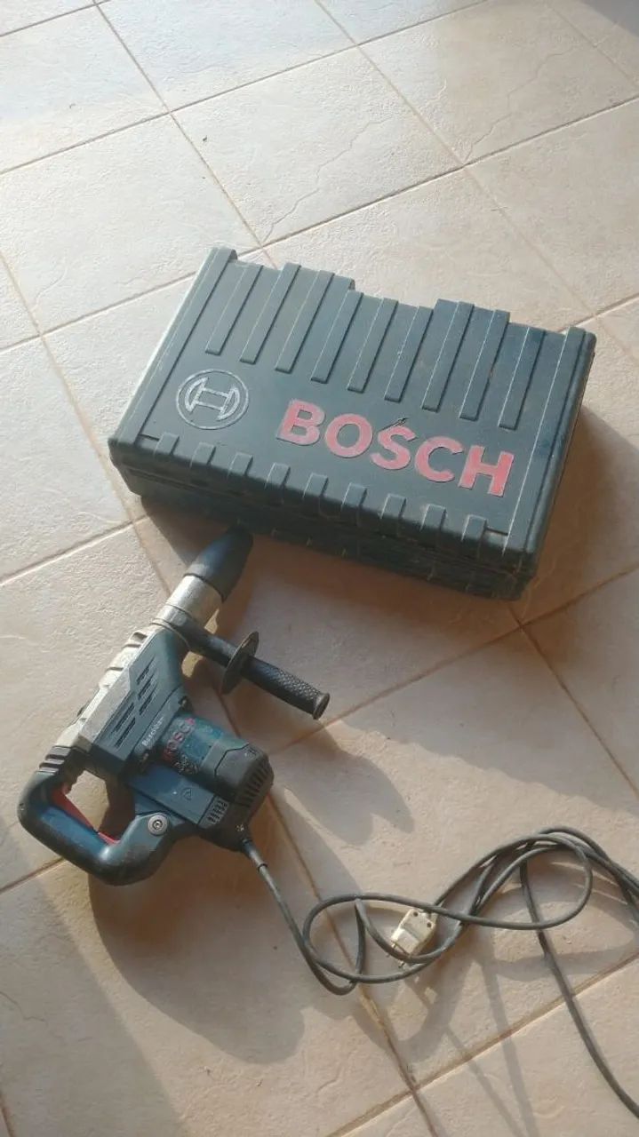 Martelo Rompedor Bosch 