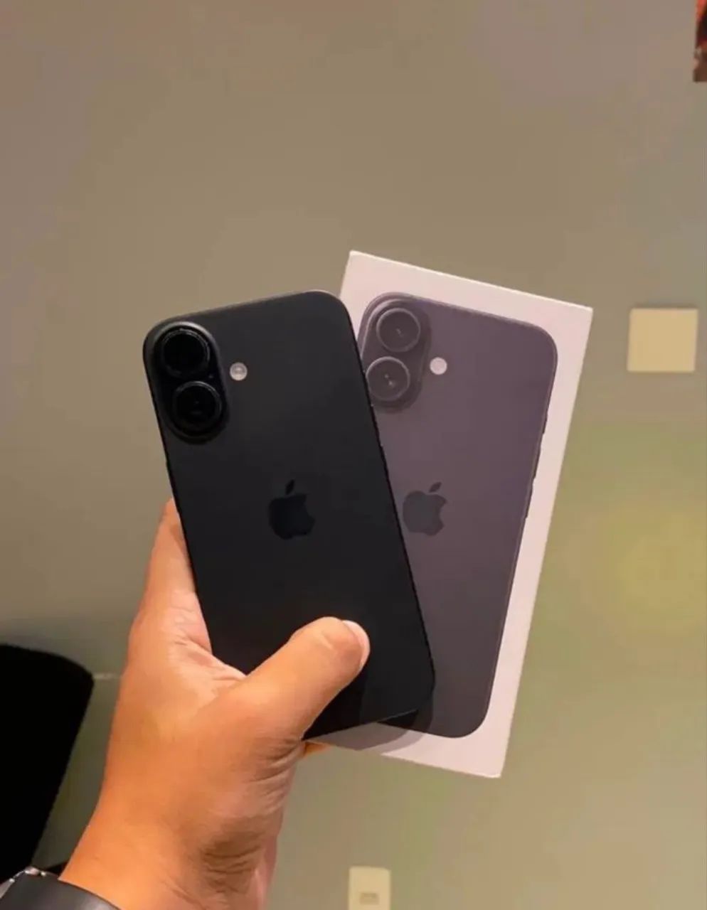 Iphone 16 128Gb com Caixa  /  Troco por Superior - Foto 5
