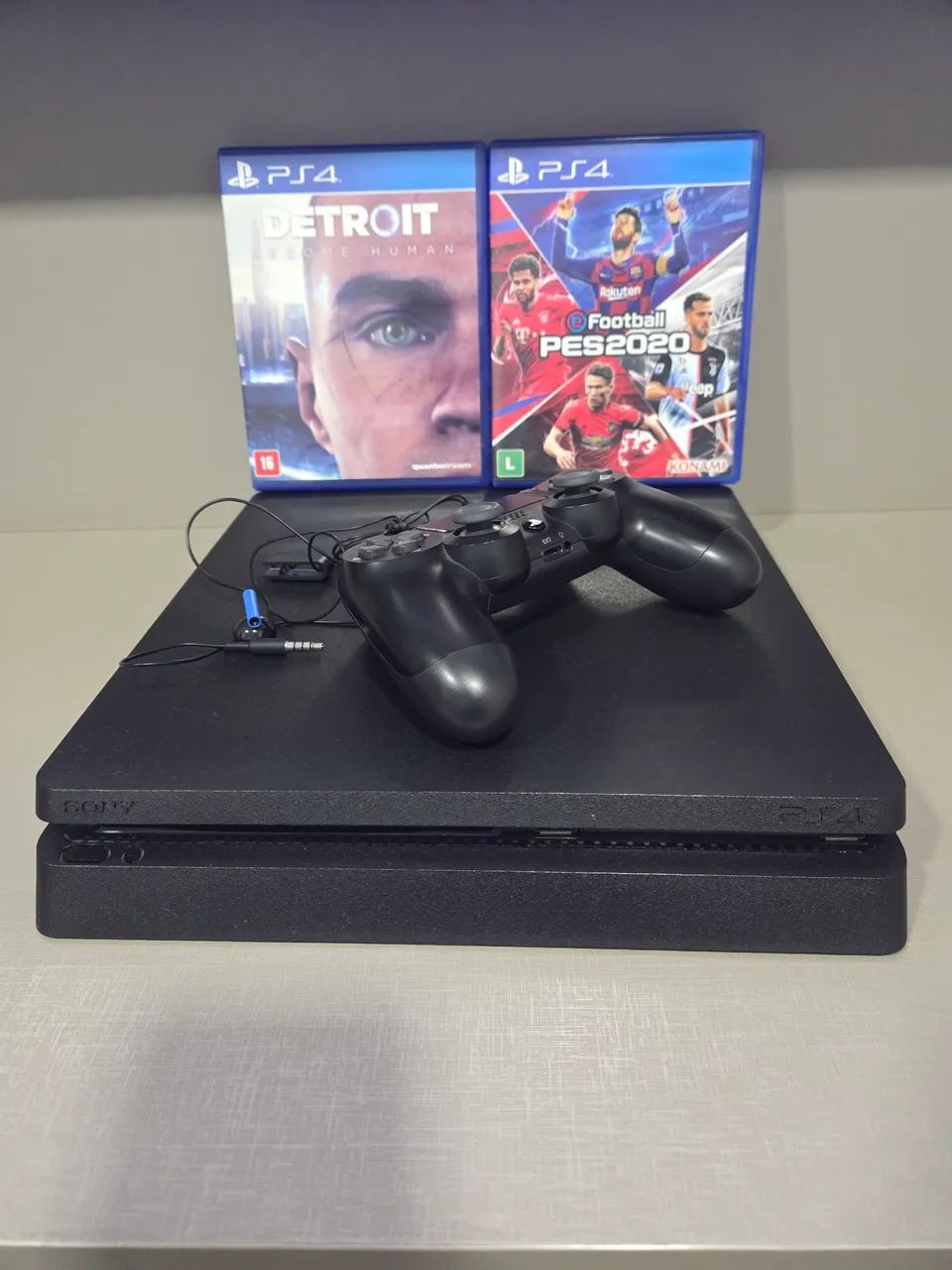 Ps4 slim 1tb - Foto 3