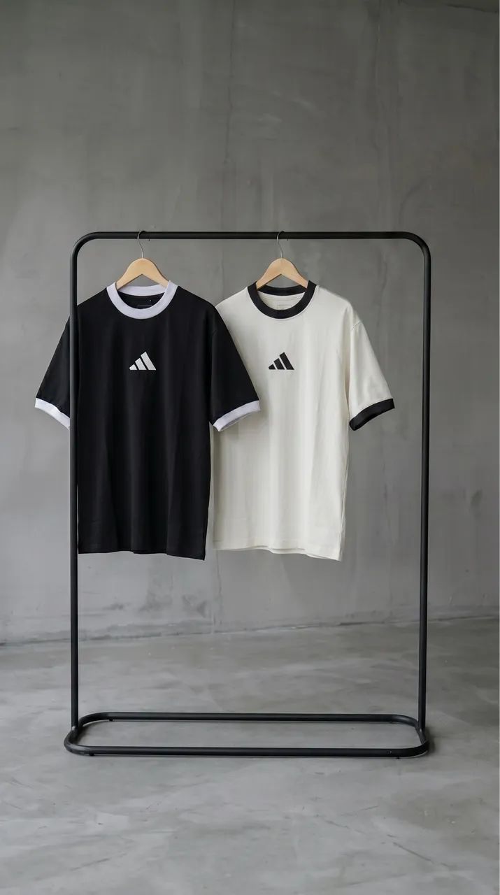 CAMISA 30.1 COM LOGO BORDADA 