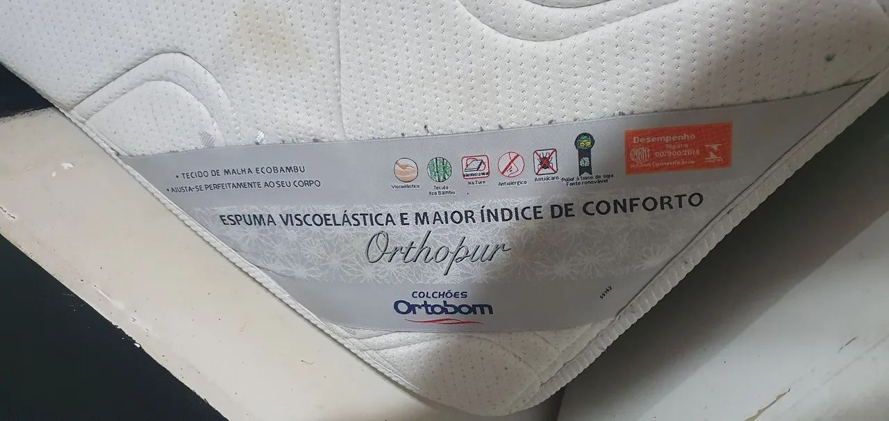 Colchão Ortobom - Foto 3