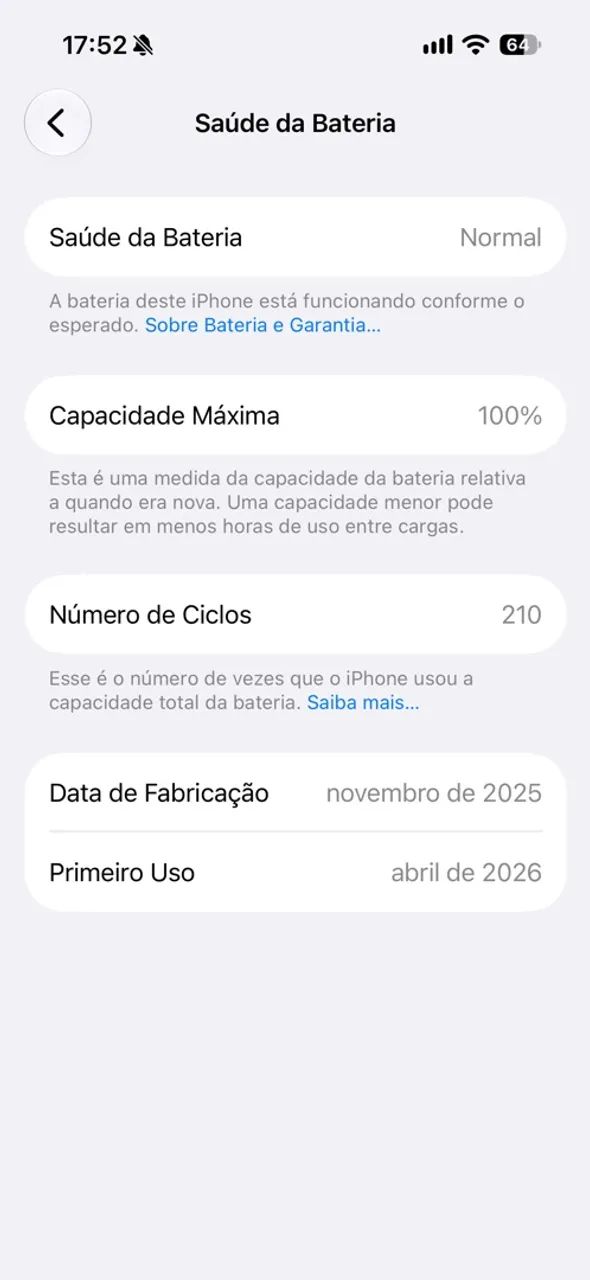 iPhone 16 EM PERFEITAS CONDIÇÕES   - Foto 5
