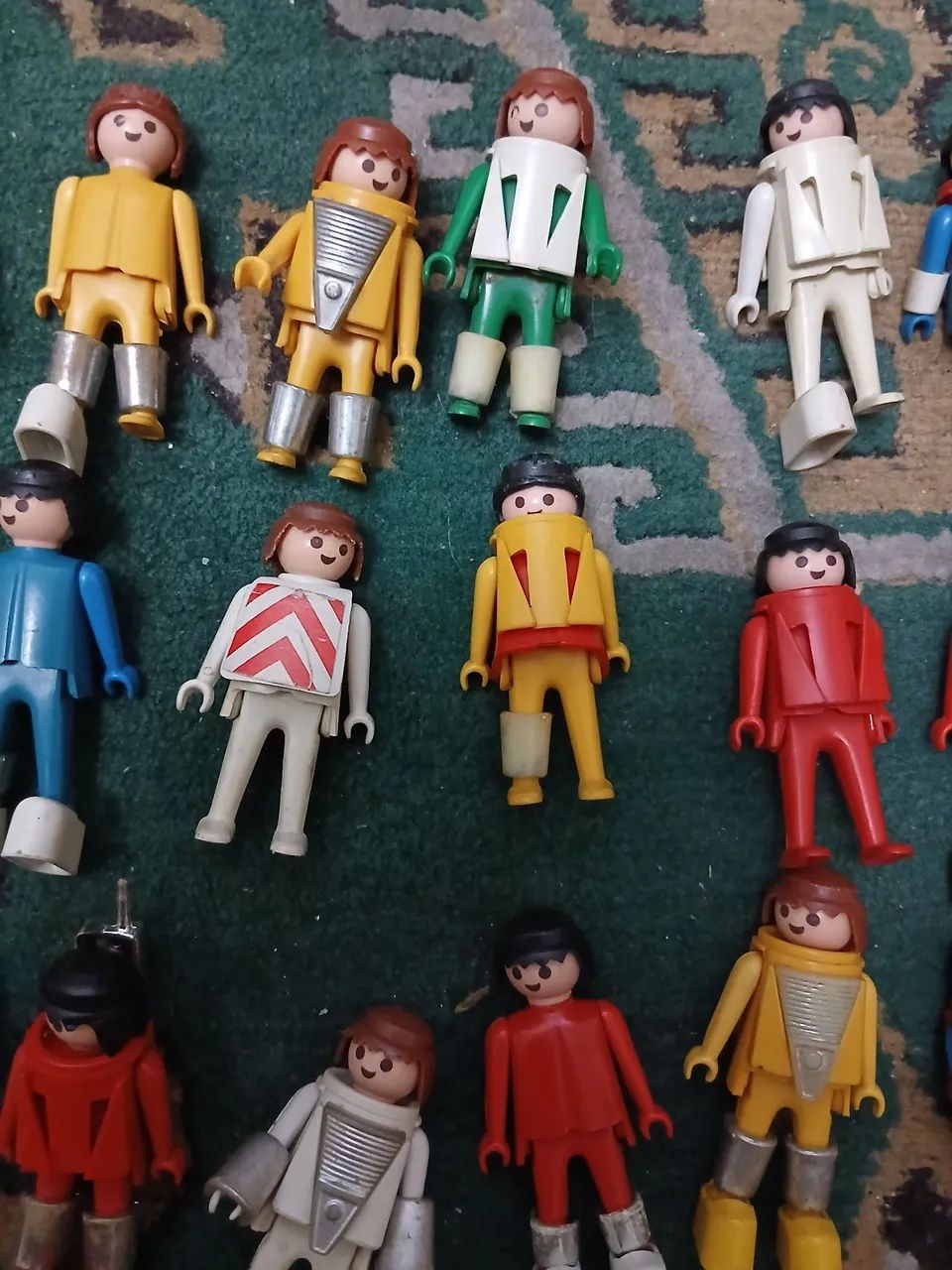30 Bonecos Playmobil (Décadas de 70/80) - Foto 5
