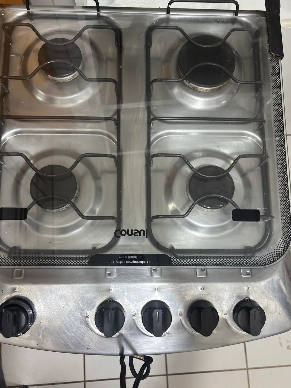 Fogão inox consul  - Foto 4