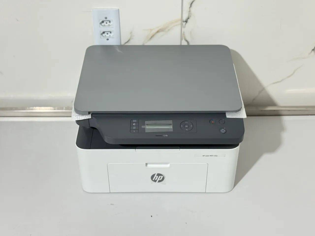 Impressora Hp Laser MFP 135a Nova Nunca Usada  - Foto 2