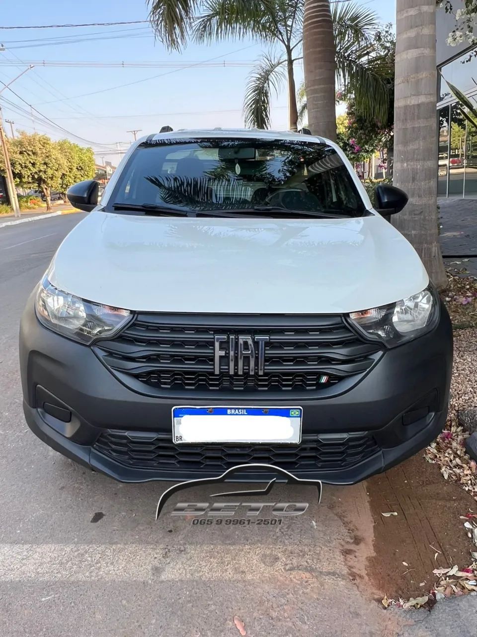 Fiat Strada Endurance 1.4 Flex 8V CS Plus 2022 - Foto 2