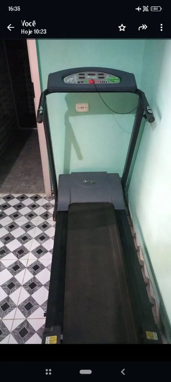 Vende-se uma Esteira  - Foto 2