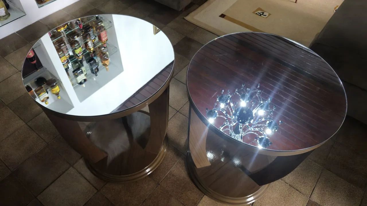 Conjunto de mesas laterais - Foto 2