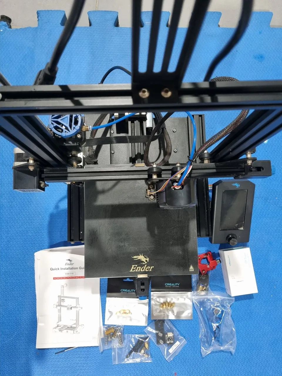 Impressoras 3D Ender 3 V2 com nivelamento automático! - Foto 4