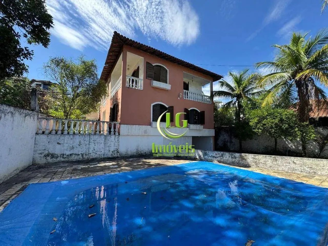 Casa com 6 dormitórios à venda por R$ 2.400.000 - Camboinhas - Niterói/RJ