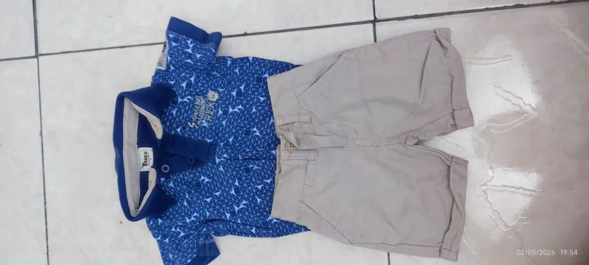 Conjunto bebê 