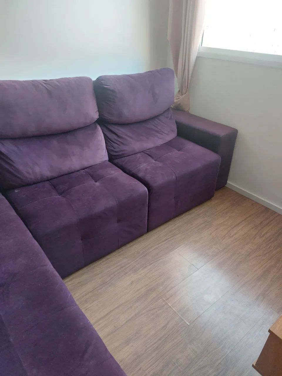 Imperdível sofá Moderno com poltronas reclinável  - Foto 5