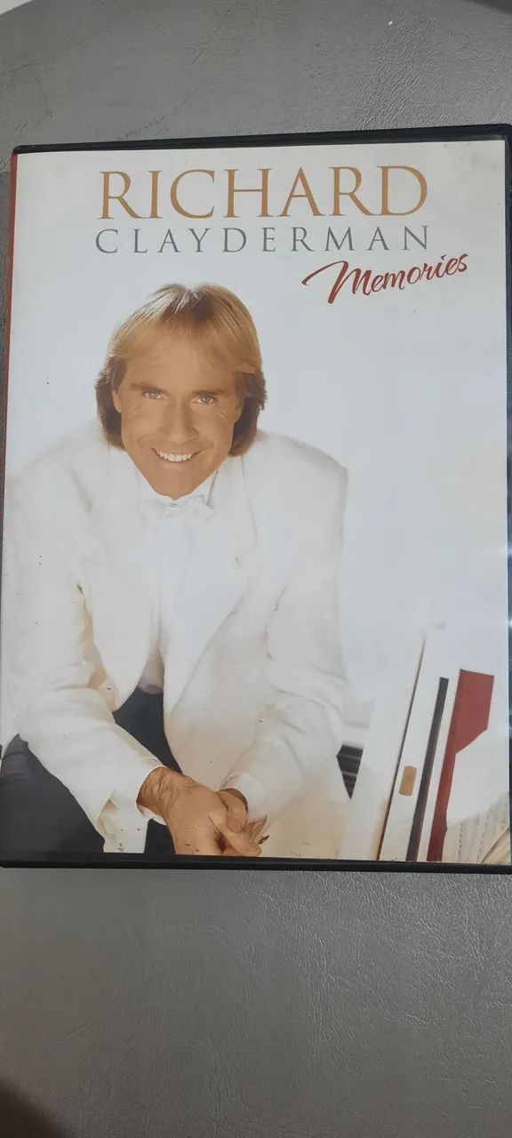 DVD RICHARD CLAYDERMAN ORIGINAL 