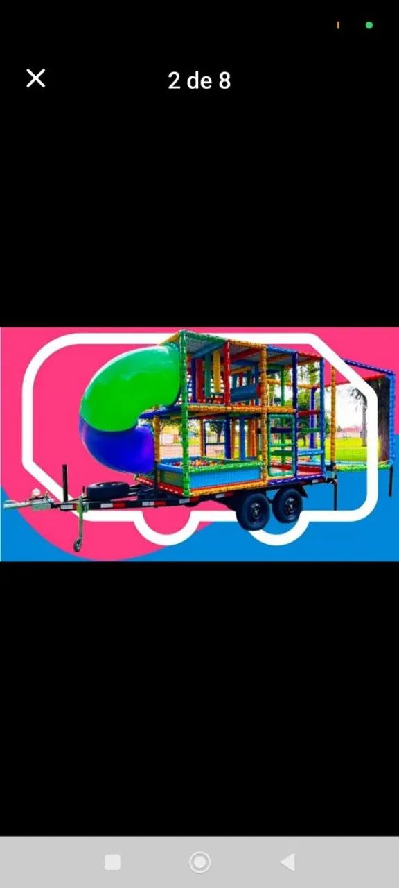 Carreta kid play - Foto 3