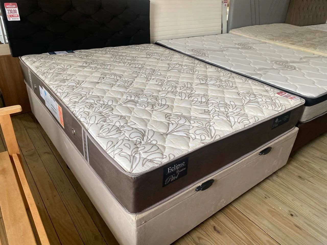 Cama box casal baú NOVA  - Foto 5