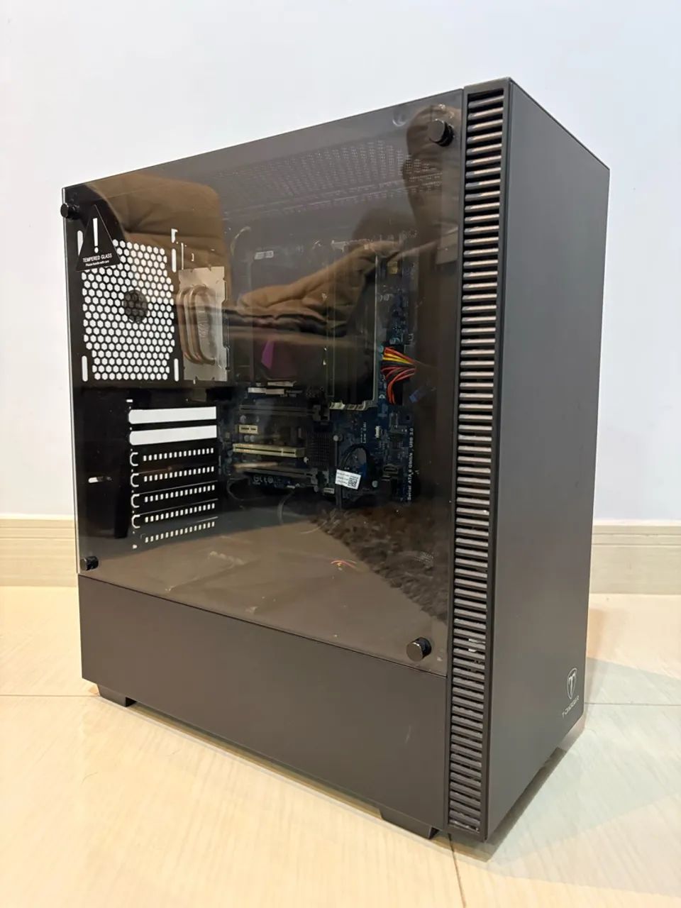 Pc e kit mouse teclado 